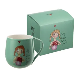 New Lykketegning - Wake up Krus 40 cl grønn Krus