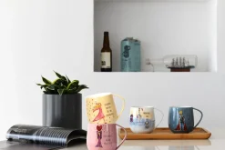 New Lykkketegning - Tro Krus 40 cl rosa Krus