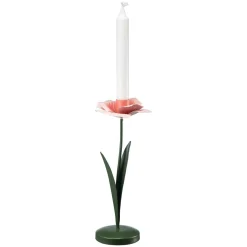 Hot Lysestake blomst 26 cm Lysestaker