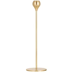 Outlet Lysestake Blonde 30 cm gull Lysestaker|Julelys Og Lysestaker