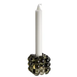 Online Lysestake kombi Bubbles 6,5cm grønn Lysestaker