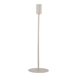 Outlet Lysestake Melina 28,5cm beige Lysestaker