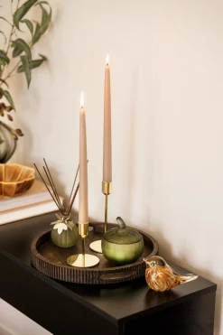 Hot Lysestake Prato 18,5cm Gull Lysestaker