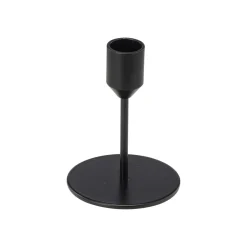 Clearance Lysestake Prato 10,5cm Sort Lysestaker