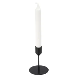 Clearance Lysestake Prato 10,5cm Sort Lysestaker