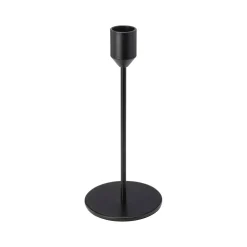 Outlet Lysestake Prato 18,5cm Sort Lysestaker