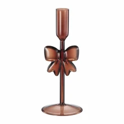 New Lysestake Sløyfe 21,5 cm Lysestaker|Julelys Og Lysestaker