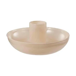 Best Lysestake Stine 4,5 cm, beige Lysestaker