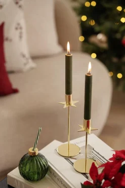 Discount Lysestake Stjerna 22 cm Lysestaker|Julelys Og Lysestaker