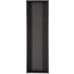 Best Lysfat 55X17cm sort Lysfat