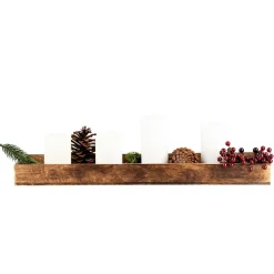 Discount Lysfat mangotre avlangt 55X17cm Lysfat