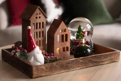 Discount Lysfat mangotre rektangulært 43X27cm Lysfat