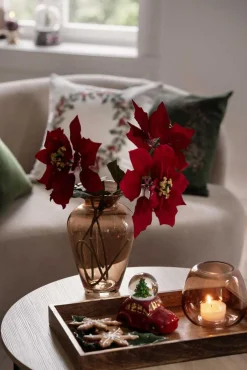 Discount Lysfat mangotre rektangulært 43X27cm Lysfat