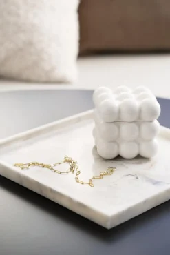 Sale Lysfat Marmor beige 25x25cm Lysfat