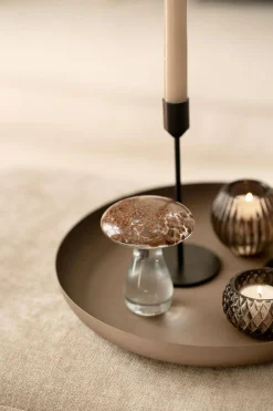 Outlet Lysfat Melina 30 cm mørk brun Lysfat