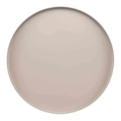 Lysfat Quinn på fot 35 cm beige Lysfat