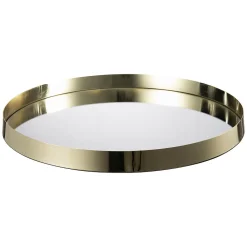 Hot Lysfat Speil gull 40 cm Lysfat