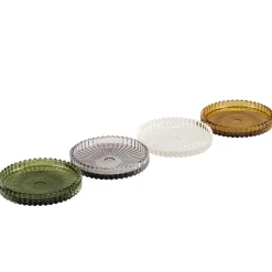 Sale Lysholder rille 9 cm klar Lysfat|Lysestaker