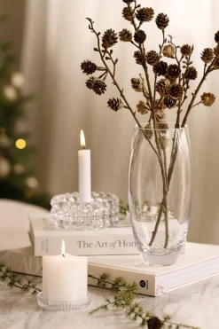 New Lysholder Snøkrystall Lykter|Julelys Og Lysestaker