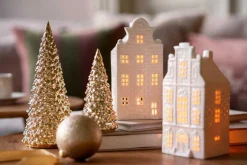 New Lyshus Amsterdam 20,5 cm Lykter|Julelys Og Lysestaker