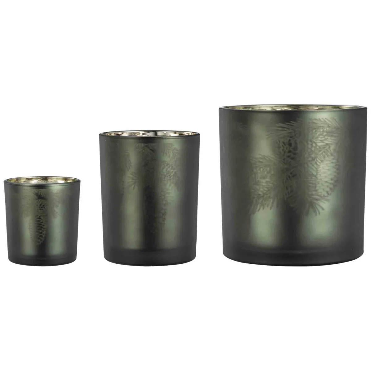 Discount Lyslykt Granskatt 12.5cm Lykter|Julelys Og Lysestaker