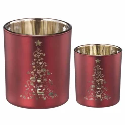Clearance Lyslykt Julemagi 8 cm Lykter|Julelys Og Lysestaker