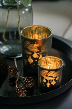 Outlet Lyslykt Nostalgi 12,5cm Lykter|Julelys Og Lysestaker