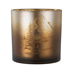 Hot Lyslykt vinterfjell 15cm Lykter|Julelys Og Lysestaker