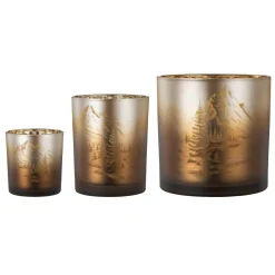 Hot Lyslykt vinterfjell 15cm Lykter|Julelys Og Lysestaker