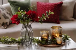 Hot Lyslykt vinterfjell 12,5cm Lykter|Julelys Og Lysestaker