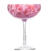 Sale Magnor - Swirl Champagneglass, rosa Glass