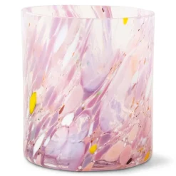 Sale Magnor - Swirl drikkeglass/lykt rosa Glass