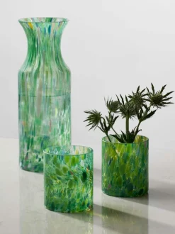 Best Magnor - Swirl karaffel/vase grønn Servering