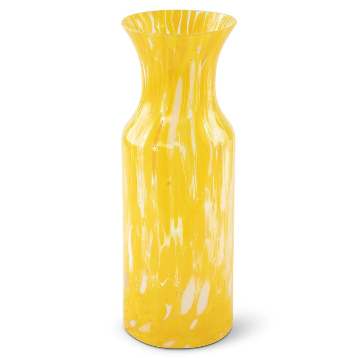 Online Magnor - Swirl karaffel/vase gul Servering