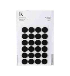 Discount Møbelknotter Ø 15 mm sort Annen Tekstil