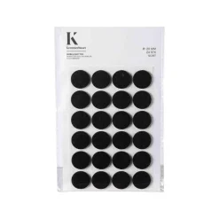 Outlet Møbelknotter Ø 20 mm sort Annen Tekstil