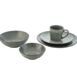 Outlet Middagstallerken Iben 26 cm grønn-blå Servise