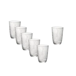 Modern House - Aqua Vannglass, 6 pk 39 cl Glass