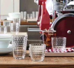 Modern House - Aqua Vannglass, 6 pk 39 cl Glass