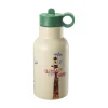 Best Modern House - Bukkene Bruse Drikkeflaske 0,35 l, krem/grønn Drikkeflasker
