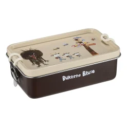 Clearance Modern House - Bukkene Bruse Lunsjboks 0,95 l, brun/hvit Bokser