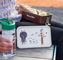 Clearance Modern House - Bukkene Bruse Lunsjboks 0,95 l, brun/hvit Bokser