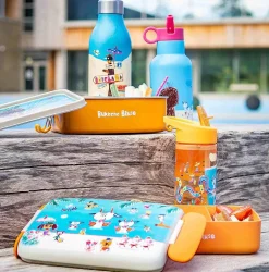 Online Modern House - Bukkene Bruse Lunsjboks 0,95 l, oransje Bokser