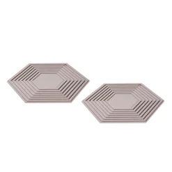 Discount Modern House - Ime Gryteklut 2-pk brun Kjøkkentekstil