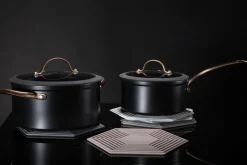 Discount Modern House - Ime Gryteklut 2-pk brun Kjøkkentekstil