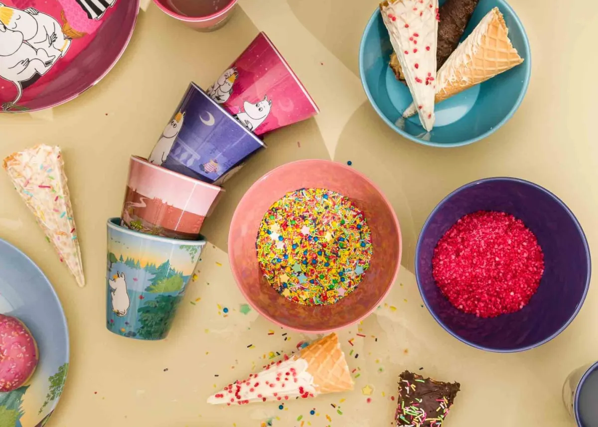 Best Modern House - Mummi Skål mørk blå Servise|Skåler