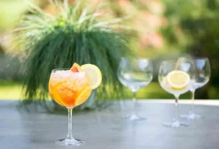 Discount Modern House - Night Event Ginglass 4-pk Glass