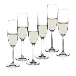 Hot Modern House - Sontell Champagneglass 18 cl 6 stk Glass