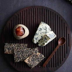 Clearance Muubs - Yami Ostebrett brun Skjærefjøler Og Brett|Servering