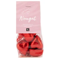 Hot Nougathjerter 6 stk i pose Mat Og Drikke